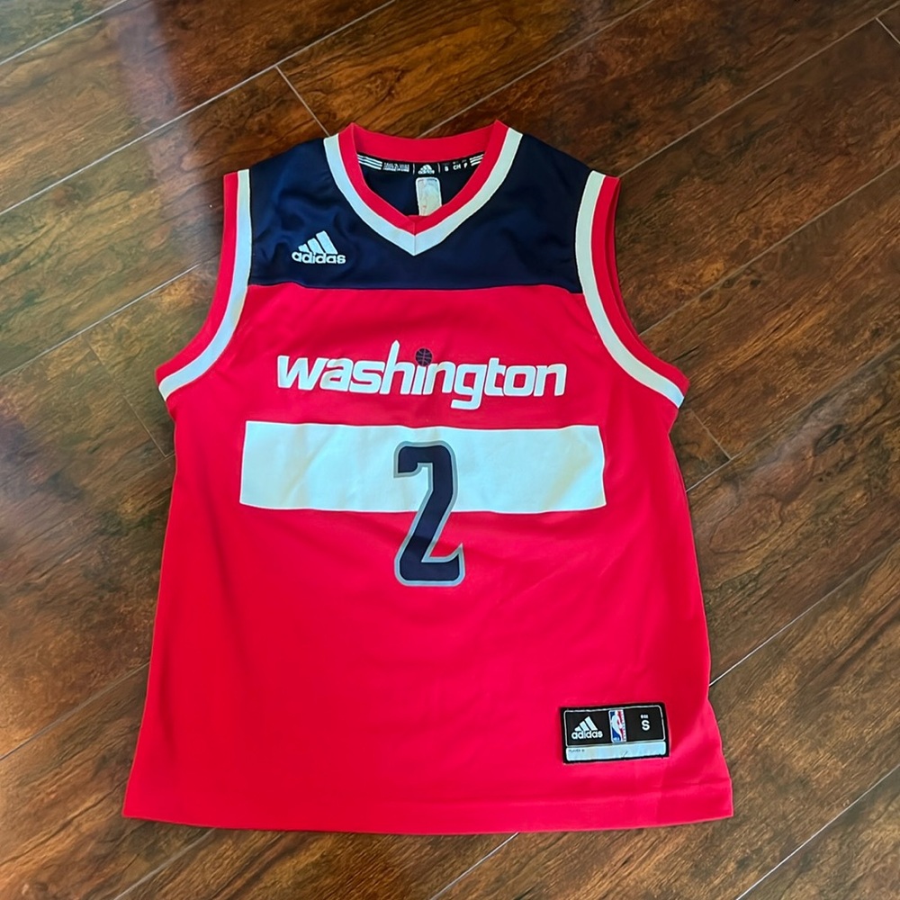 Boys wizards jersey
